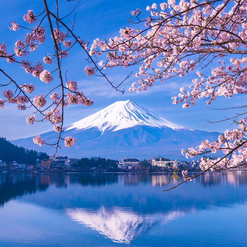 河口湖